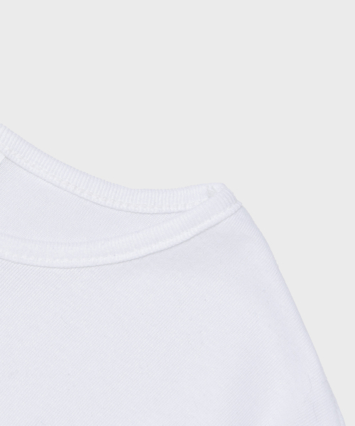 CARGOBROS FOR WOMAN(カーゴブロスフォーウィメン)の「CFWドットロゴショート半袖Tシャツ(ホワイト)(Tシャツ/カットソー・レディース・その他・FREE)」の3枚目の写真