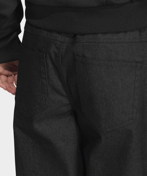 adidas(アディダス)の「スタジアム CHROME ルーズフィット デニムパンツ / アディダス adidas(その他パンツ・レディース・ブラック・X-SMALL/X-LARGE/SMALL/MEDIUM/LARGE/XX-LARGE)」の4枚目の写真