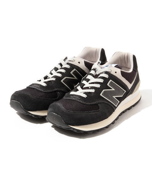 NEW BALANCE（ニューバランス）の「NEW BALANCE / "ML574"（スニーカー・レディース・ブラック・23.0cm/23.5cm/24.0cm/24.5cm）」の2枚目の写真