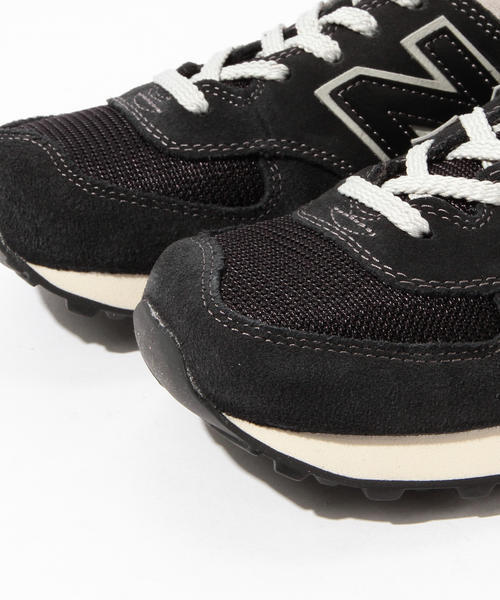 NEW BALANCE（ニューバランス）の「NEW BALANCE / "ML574"（スニーカー・レディース・ブラック・23.0cm/23.5cm/24.0cm/24.5cm）」の3枚目の写真