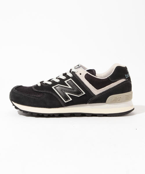 NEW BALANCE（ニューバランス）の「NEW BALANCE / "ML574"（スニーカー・レディース・ブラック・23.0cm/23.5cm/24.0cm/24.5cm）」の4枚目の写真