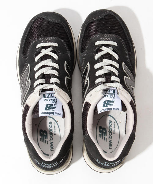 NEW BALANCE（ニューバランス）の「NEW BALANCE / "ML574"（スニーカー・レディース・ブラック・23.0cm/23.5cm/24.0cm/24.5cm）」の6枚目の写真