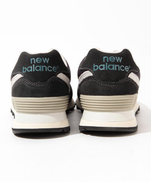 NEW BALANCE（ニューバランス）の「NEW BALANCE / "ML574"（スニーカー・レディース・ブラック・23.0cm/23.5cm/24.0cm/24.5cm）」の7枚目の写真