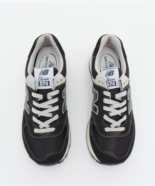 NEW BALANCE（ニューバランス）の「NEW BALANCE / "ML574"（スニーカー・レディース・ブラック・23.0cm/23.5cm/24.0cm/24.5cm）」の9枚目の写真