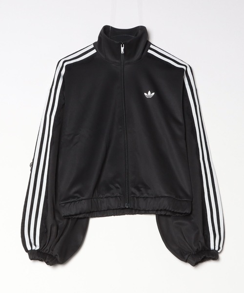adidas(アディダス)の「レース オーバーサイズ アーカイブ トラックトップ / ジャージ / トラックジャケット / アディダスオリジナルス adidas Originals(ジャージ・レディース・ブラック・3XL/X-SMALL/XX-LARGE/X-LARGE/LARGE/MEDIUM/SMALL)」の9枚目の写真