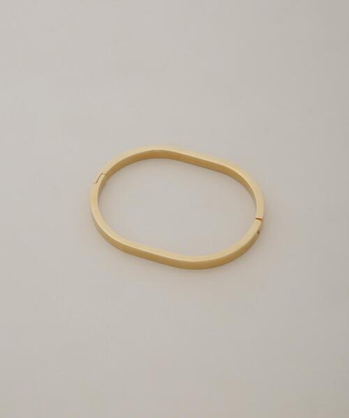 NANO universe(ナノユニバース)の「ASSEMBLANC JEWELRY/別注 Bangle(バングル/リストバンド・メンズ・ゴールド・FREE)」の5枚目の写真