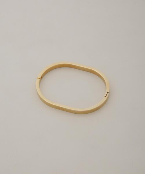 NANO universe(ナノユニバース)の「ASSEMBLANC JEWELRY/別注 Bangle(バングル/リストバンド・メンズ・ゴールド・FREE)」の6枚目の写真
