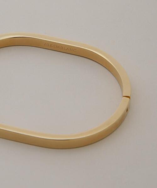 NANO universe(ナノユニバース)の「ASSEMBLANC JEWELRY/別注 Bangle(バングル/リストバンド・メンズ・ゴールド・FREE)」の8枚目の写真