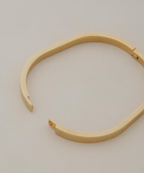 NANO universe(ナノユニバース)の「ASSEMBLANC JEWELRY/別注 Bangle(バングル/リストバンド・メンズ・ゴールド・FREE)」の9枚目の写真
