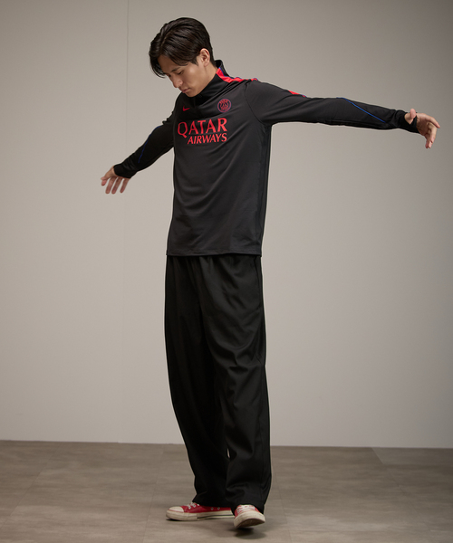 NIKE（ナイキ）の「【NIKE / ナイキ】PSG M NK DF STRK DRILL TOP K（Tシャツ/カットソー・メンズ・ブラック・SMALL/MEDIUM/LARGE/X-LARGE）」の18枚目の写真