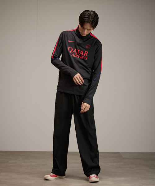 NIKE（ナイキ）の「【NIKE / ナイキ】PSG M NK DF STRK DRILL TOP K（Tシャツ/カットソー・メンズ・ブラック・SMALL/MEDIUM/LARGE/X-LARGE）」の17枚目の写真