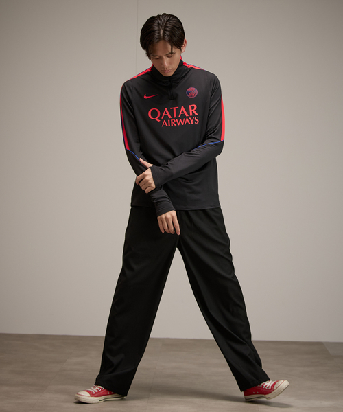 NIKE（ナイキ）の「【NIKE / ナイキ】PSG M NK DF STRK DRILL TOP K（Tシャツ/カットソー・メンズ・ブラック・SMALL/MEDIUM/LARGE/X-LARGE）」の16枚目の写真