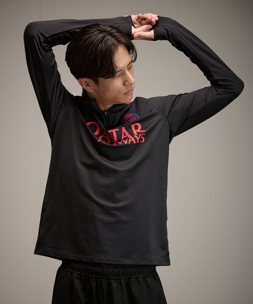 NIKE（ナイキ）の「【NIKE / ナイキ】PSG M NK DF STRK DRILL TOP K（Tシャツ/カットソー・メンズ・ブラック・SMALL/MEDIUM/LARGE/X-LARGE）」の11枚目の写真