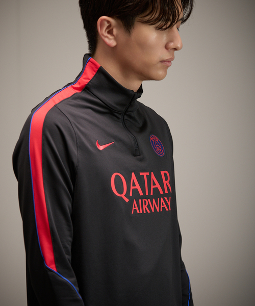 NIKE（ナイキ）の「【NIKE / ナイキ】PSG M NK DF STRK DRILL TOP K（Tシャツ/カットソー・メンズ・ブラック・SMALL/MEDIUM/LARGE/X-LARGE）」の8枚目の写真