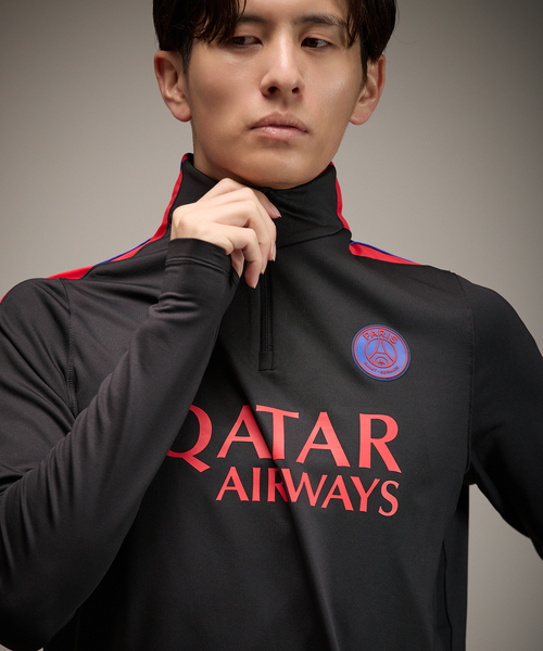 NIKE（ナイキ）の「【NIKE / ナイキ】PSG M NK DF STRK DRILL TOP K（Tシャツ/カットソー・メンズ・ブラック・SMALL/MEDIUM/LARGE/X-LARGE）」の6枚目の写真
