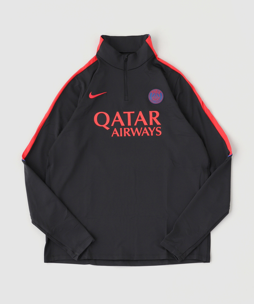 NIKE（ナイキ）の「【NIKE / ナイキ】PSG M NK DF STRK DRILL TOP K（Tシャツ/カットソー・メンズ・ブラック・SMALL/MEDIUM/LARGE/X-LARGE）」の5枚目の写真