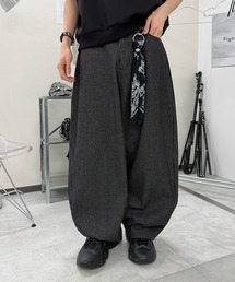 ストライプワークデニム