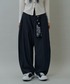 Figments（フィグメンツ）の「ストライプワークデニム（デニムパンツ・SMALL）」