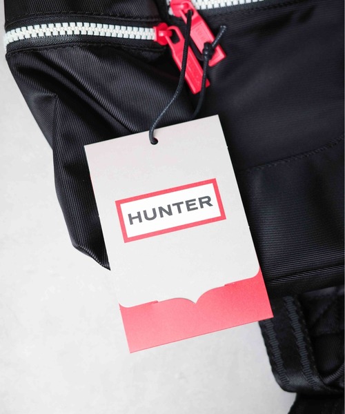 HUNTER(ハンター)の「【RE】【HUNTER】ORIGINAL MINI BACKPACK ナイロン(バックパック/リュック・レディース・ブラック・FREE)」の18枚目の写真