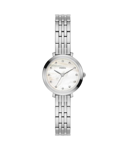 FOSSIL(フォッシル)の「フォッシル 腕時計 レディース アナログ ステンレス ES5499(アナログ腕時計・レディース・シルバー・FREE)」の1枚目の写真