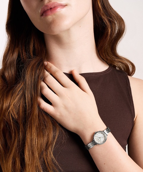 FOSSIL(フォッシル)の「フォッシル 腕時計 レディース アナログ ステンレス ES5499(アナログ腕時計・レディース・シルバー・FREE)」の2枚目の写真