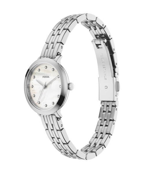 FOSSIL(フォッシル)の「フォッシル 腕時計 レディース アナログ ステンレス ES5499(アナログ腕時計・レディース・シルバー・FREE)」の6枚目の写真