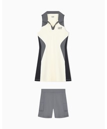 EMPORIO ARMANI EA7 | <オンライン限定>【エンポリオ アルマーニ EA7】ウィメンズ ノースリーブポロドレス Tennis Pro(ワンピース)