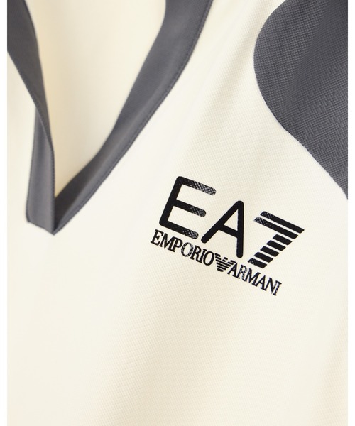 EMPORIO ARMANI EA7(エンポリオアルマーニイーエーセブン)の「<オンライン限定>【エンポリオ アルマーニ EA7】ウィメンズ ノースリーブポロドレス Tennis Pro(ワンピース・レディース・ブラック系その他・LARGE/MEDIUM/SMALL)」の3枚目の写真