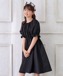 ブランド古着】【KIDS】花柄ノースリーブワンピース（ワンピース