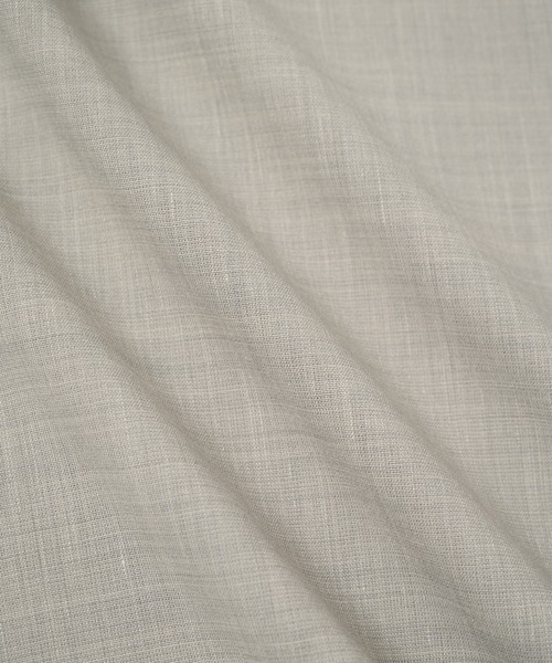 STUDIOUS(ステュディオス)の「【STUDIOUS】Linenwool Cupra Shirts(シャツ/ブラウス・メンズ・タン/ブラウン・1/2)」の15枚目の写真