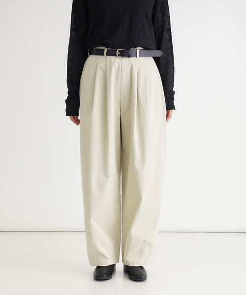 HONEYSUCKLE ROSE(ハニーサックルローズ)の「タックボリュームパンツ(その他パンツ・レディース・ライトグレー/ブラック/グレー・04/05)」の20枚目の写真