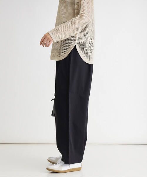 HONEYSUCKLE ROSE(ハニーサックルローズ)の「タックボリュームパンツ(その他パンツ・レディース・ライトグレー/ブラック/グレー・04/05)」の7枚目の写真