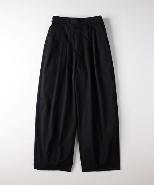 HONEYSUCKLE ROSE(ハニーサックルローズ)の「タックボリュームパンツ(その他パンツ・レディース・ライトグレー/ブラック/グレー・04/05)」の19枚目の写真