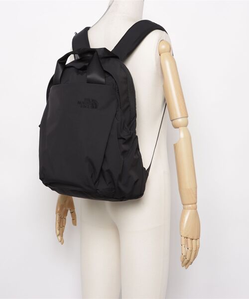 THE NORTH FACE(ザノースフェイス)の「【THE NORTH FACE】Ficus Pack(バックパック/リュック・レディース・ブラック・FREE)」の6枚目の写真
