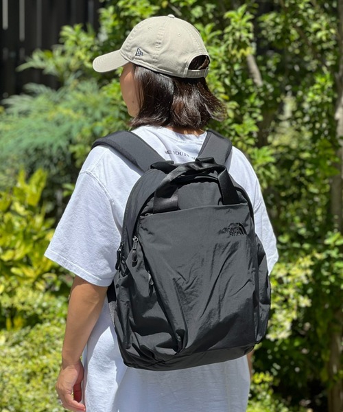 THE NORTH FACE(ザノースフェイス)の「【THE NORTH FACE】Ficus Pack(バックパック/リュック・レディース・ブラック・FREE)」の1枚目の写真