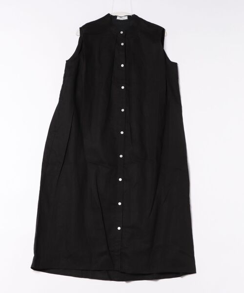 collex(コレックス)の「タックショルダーリネンコットンワンピース(ワンピース・レディース・レッド系その他/ブラック・フリー)」の2枚目の写真
