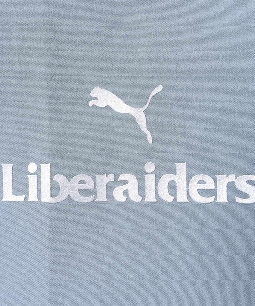 Liberaiders(リベレイダース)の「Liberaiders ×PUMA / LIGHT JACKET / 720012502 秋服 冬服(ブルゾン・メンズ・グリーン・L)」の4枚目の写真