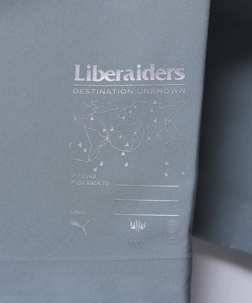 Liberaiders(リベレイダース)の「Liberaiders ×PUMA / LIGHT JACKET / 720012502 秋服 冬服(ブルゾン・メンズ・グリーン・L)」の6枚目の写真