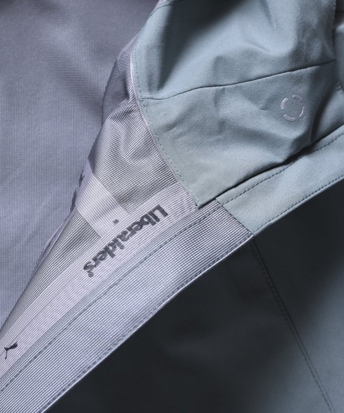 Liberaiders(リベレイダース)の「Liberaiders ×PUMA / LIGHT JACKET / 720012502 秋服 冬服(ブルゾン・メンズ・グリーン・L)」の8枚目の写真