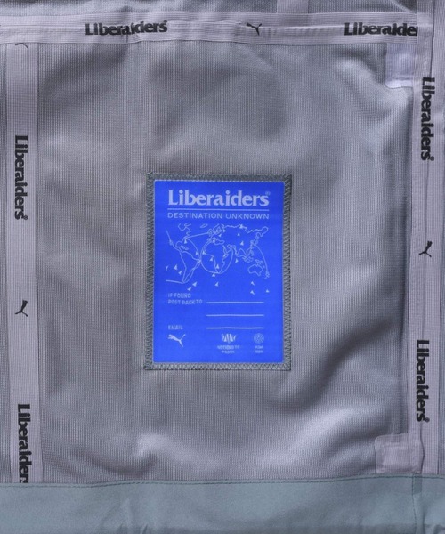 Liberaiders(リベレイダース)の「Liberaiders ×PUMA / LIGHT JACKET / 720012502 秋服 冬服(ブルゾン・メンズ・グリーン・L)」の9枚目の写真