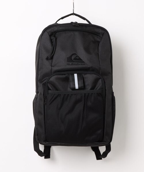 Quiksilver（クイックシルバー）の「QUIKSILVER メンズ BY THE SEA 32L 26FW バックパック/リュック 【2026年秋冬モデル】（バックパック/リュック・メンズ・ブルー/ブラック系その他/ブラック系その他3・FREE）」の2枚目の写真