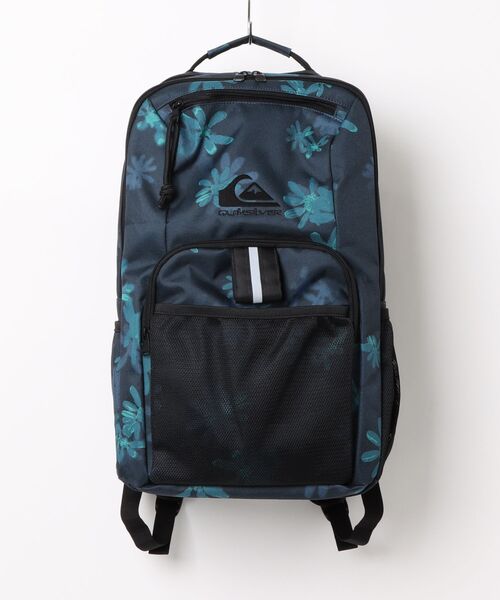 Quiksilver（クイックシルバー）の「QUIKSILVER メンズ BY THE SEA 32L 26FW バックパック/リュック 【2026年秋冬モデル】（バックパック/リュック・メンズ・ブルー/ブラック系その他/ブラック系その他3・FREE）」の3枚目の写真