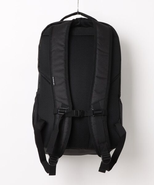 Quiksilver（クイックシルバー）の「QUIKSILVER メンズ BY THE SEA 32L 26FW バックパック/リュック 【2026年秋冬モデル】（バックパック/リュック・メンズ・ブルー/ブラック系その他/ブラック系その他3・FREE）」の4枚目の写真