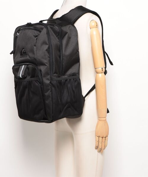 Quiksilver（クイックシルバー）の「QUIKSILVER メンズ BY THE SEA 32L 26FW バックパック/リュック 【2026年秋冬モデル】（バックパック/リュック・メンズ・ブルー/ブラック系その他/ブラック系その他3・FREE）」の7枚目の写真