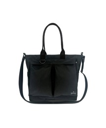 ROOTOTE（ルートート）の「ルートート / A4 PC収納 トートバッグ 3WAY 撥水 軽量 通勤 通学 SC.アーキャトルワイド.リップストップ-A（ショルダーバッグ）」