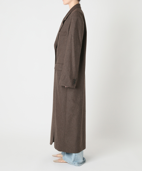 plage(プラージュ)の「《六本木店・WEB限定》R’IAM VERY LONG TAILORD コート(その他アウター・レディース・ブラウン・40/38/36)」の7枚目の写真