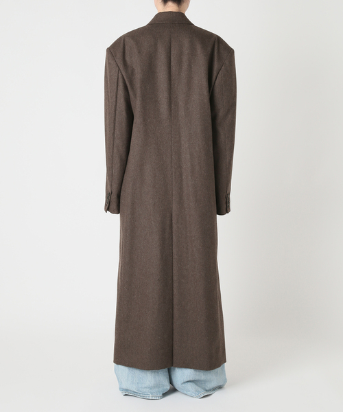 plage(プラージュ)の「《六本木店・WEB限定》R’IAM VERY LONG TAILORD コート(その他アウター・レディース・ブラウン・40/38/36)」の8枚目の写真