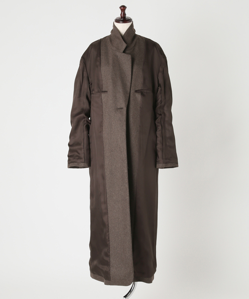 plage(プラージュ)の「《六本木店・WEB限定》R’IAM VERY LONG TAILORD コート(その他アウター・レディース・ブラウン・40/38/36)」の16枚目の写真
