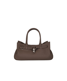 SIYAZU（シヤジュ）の「SIAC3142 Velu Bag_Brown（トートバッグ）」