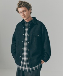 【MAISON CLUB】Wool Over CPO Jacket / ウールオーバーCPOジャケット SNF